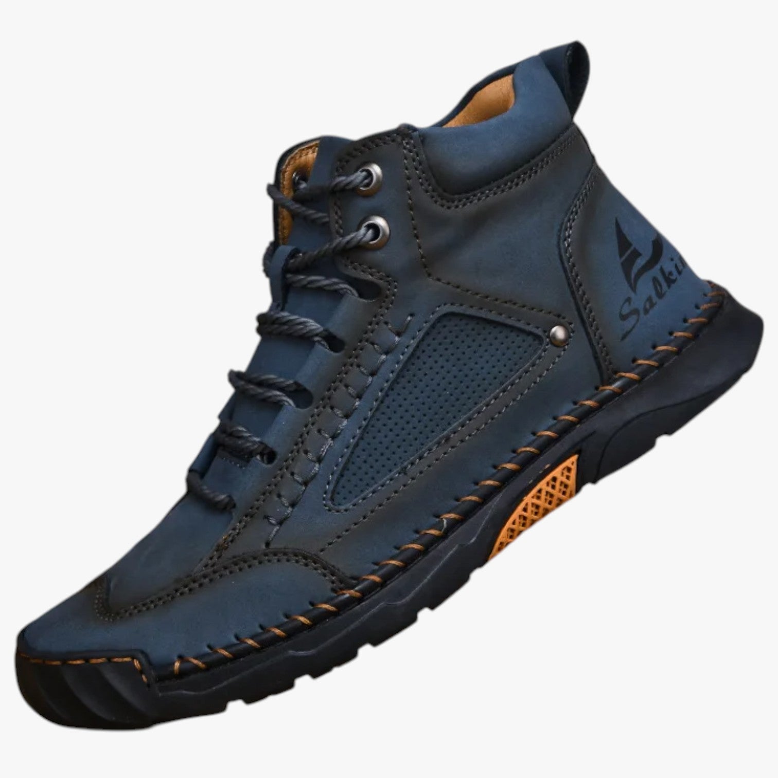 Stivali da Uomo Fatti a Mano Design in Pelle, Traspiranti & Stile Casual - - Boots & Shoes casual design fatti mano Men's Shoes pelle shoes shoes for men stile stivali - Concept Palermo