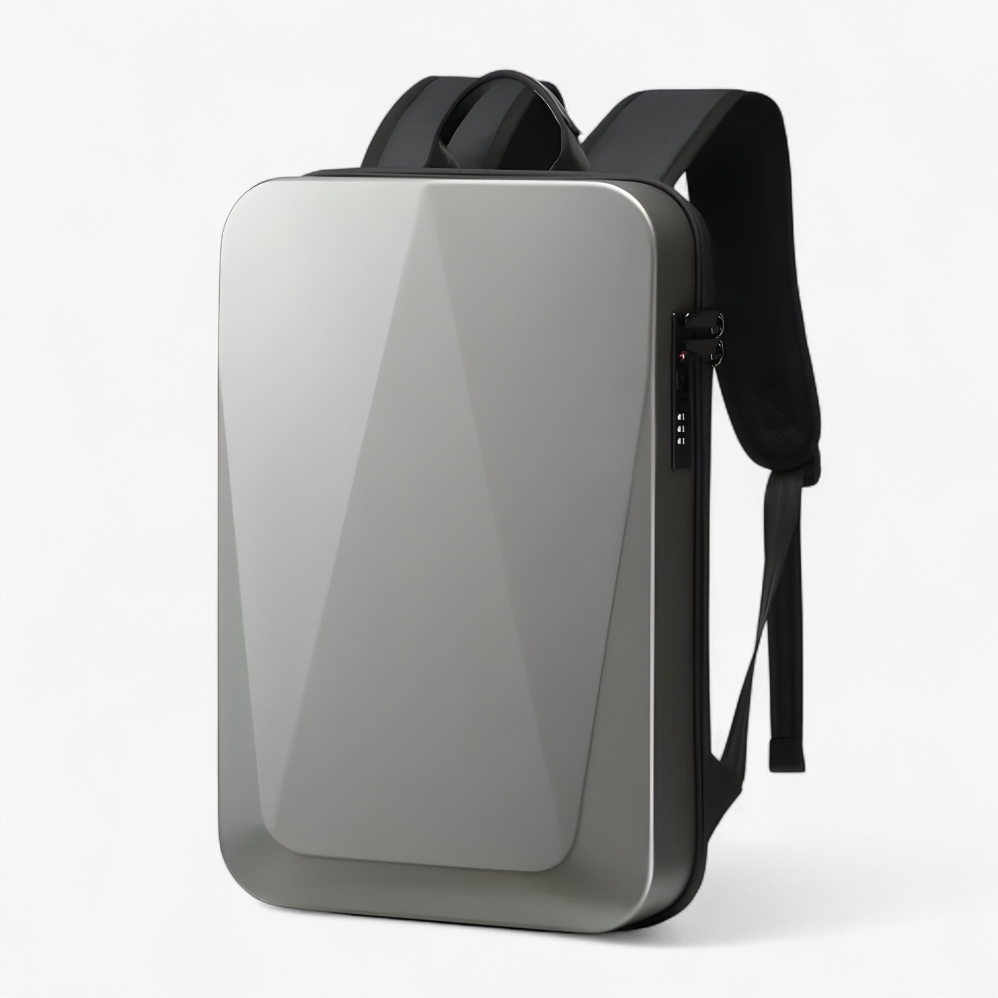 Zaino antifurto con guscio rigido per laptop - Grigio - antifurto Backpacks bags guscio laptop rigido zaino zaino antifurto - Concept Palermo