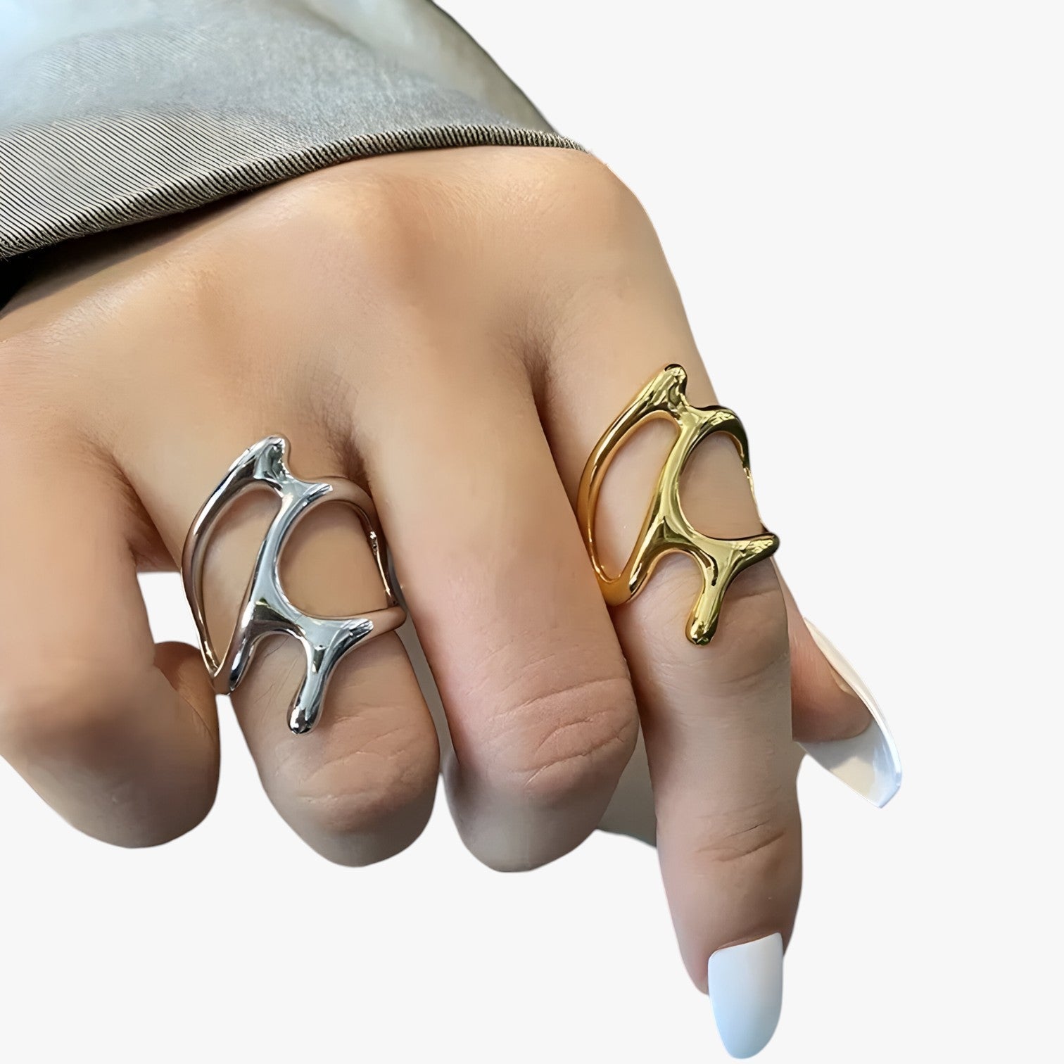 Anello Vintage in Argento –, Regolabile & Accattivante Uomo - - accattivante Accessories Jewelry anello anello vintage jewelry regolabile Rings uomo vintage women ring - Concept Palermo