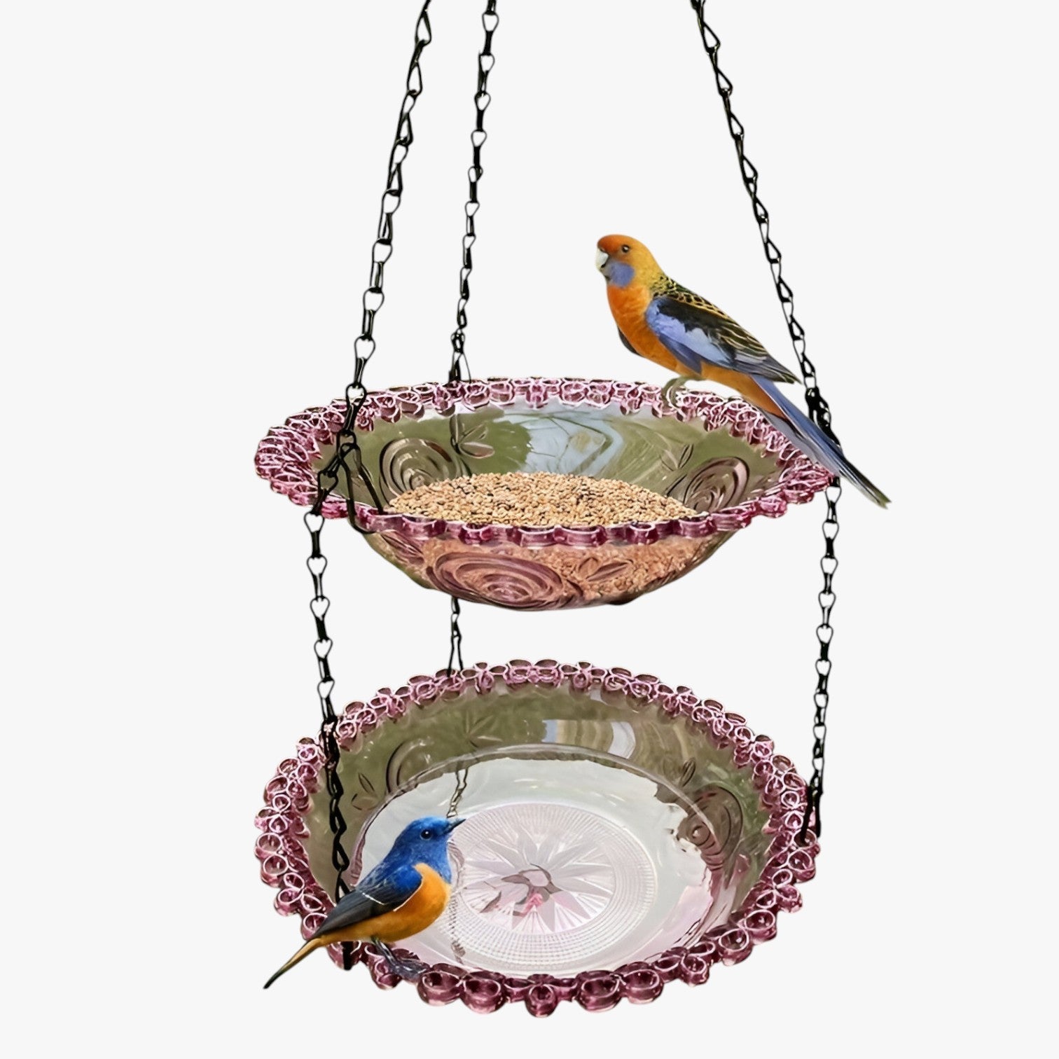 Casetta per uccelli a 2 strati con abbeveratoio – Sostenibile e decorativa Uomo - - abbeveratoio bird bird house birdproduct casetta casetta uccelli decorativa pets & supplies sostenibile strati uccelli - Concept Palermo