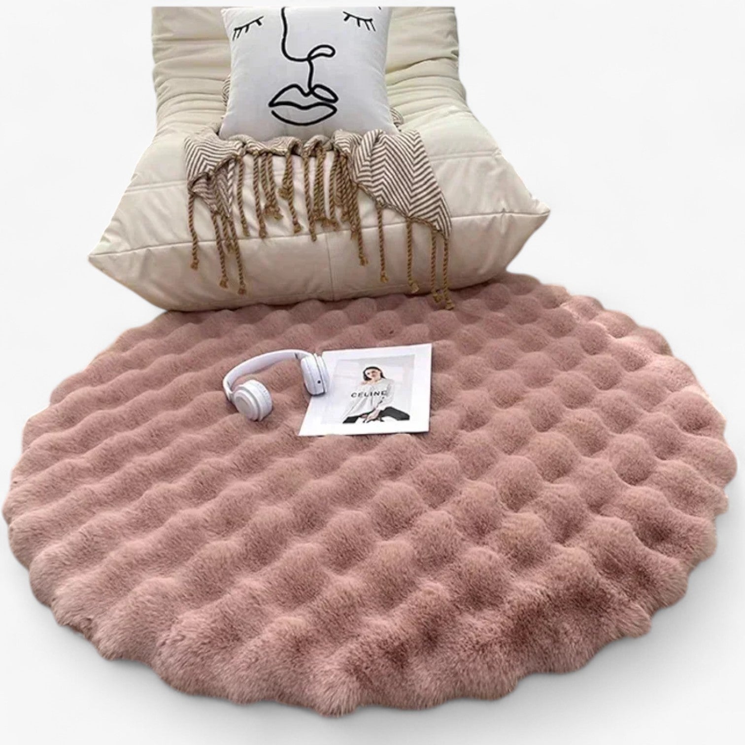 Tappeto soffice antiscivolo per soggiorno e camera da letto - - antiscivolo bedroom camera Home home & garden letto soffice soggiorno tappeto tappeto soffice - Concept Palermo