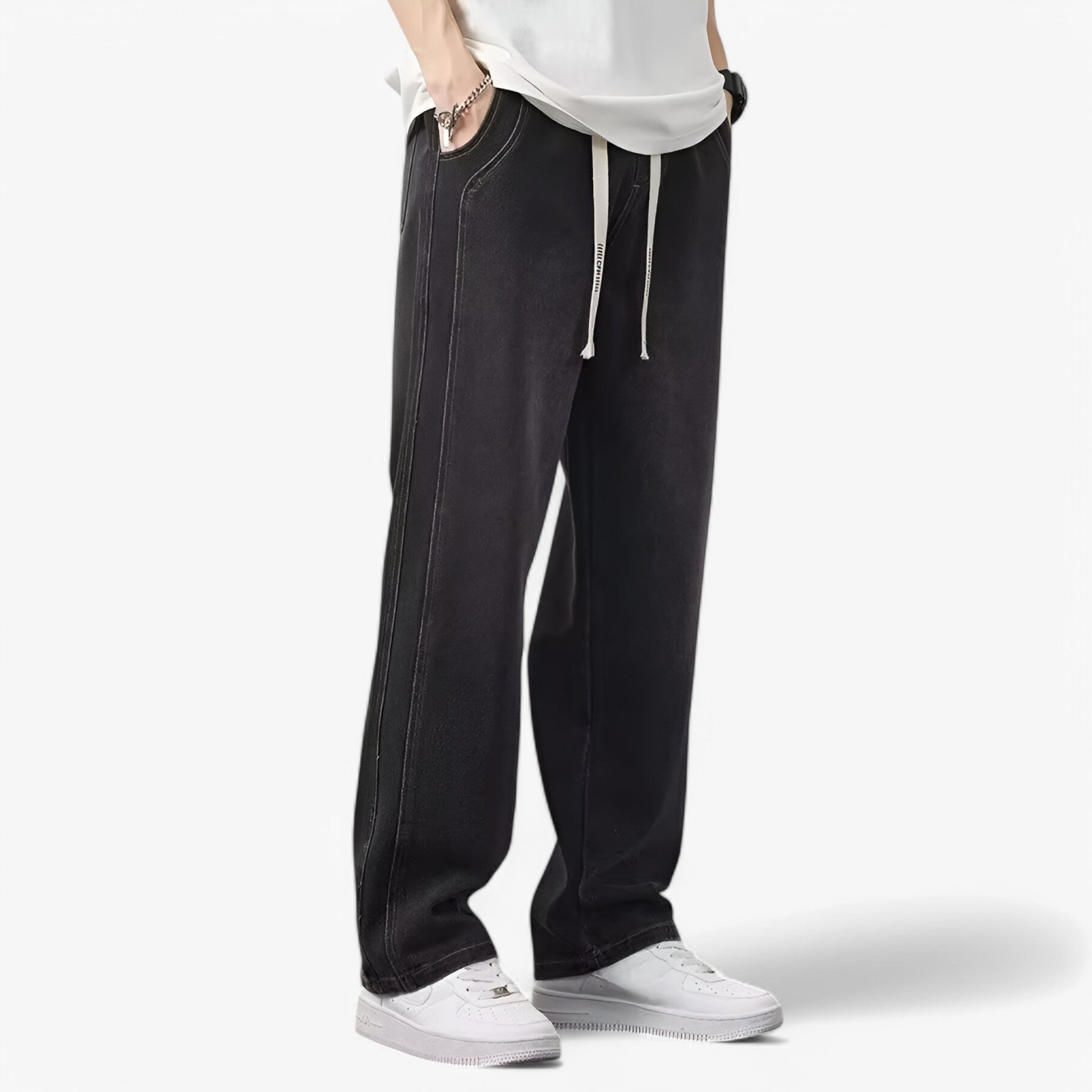 Pantaloni in denim - Trendy e comodi Uomo - - comodi denim pantaloni pantaloni denim pants trendy uomo - Concept Palermo
