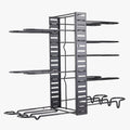 Estante para ollas de 8 niveles – ahorra espacio y ajustable