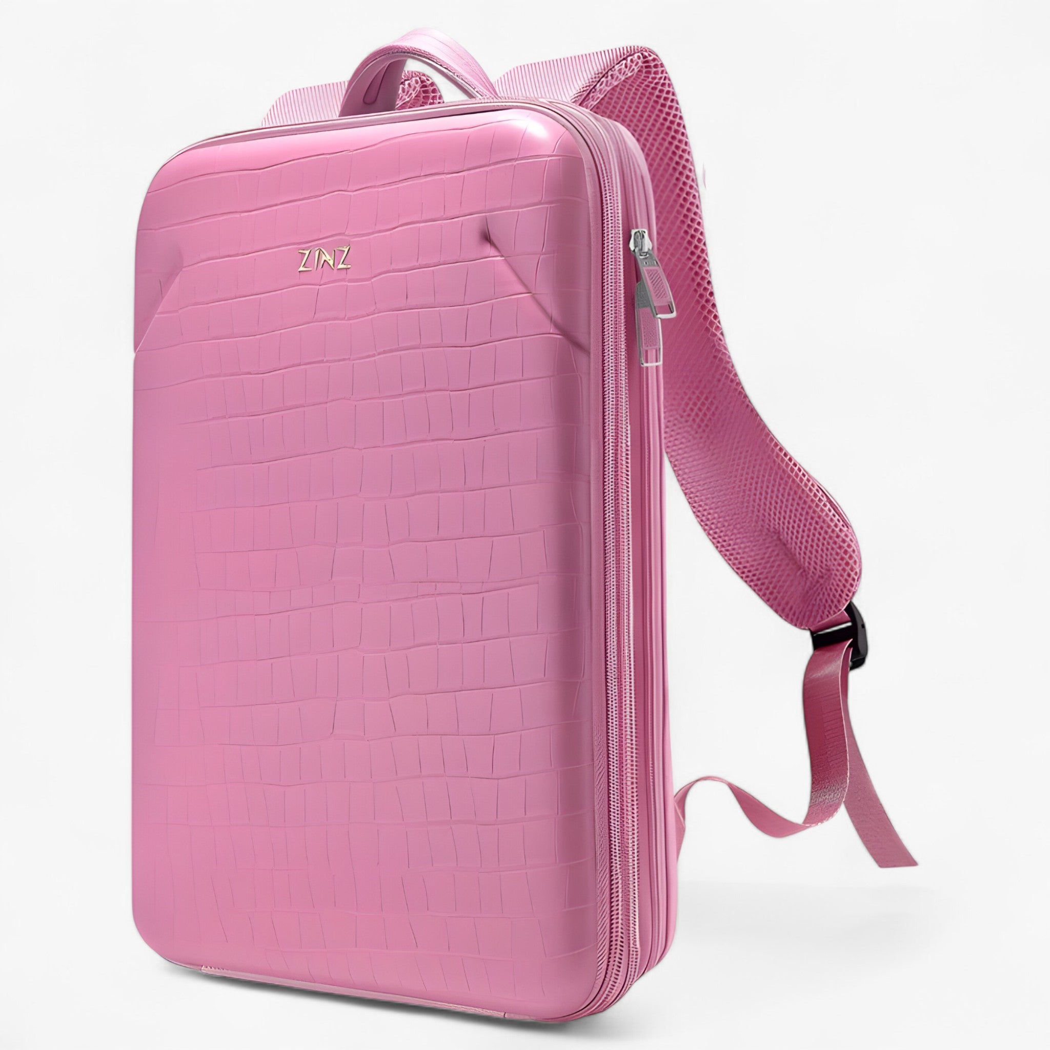 Zaino da lavoro espandibile con porta USB - Rosa - Backpacks bags espandibile lavoro porta zaino zaino lavoro - Concept Palermo