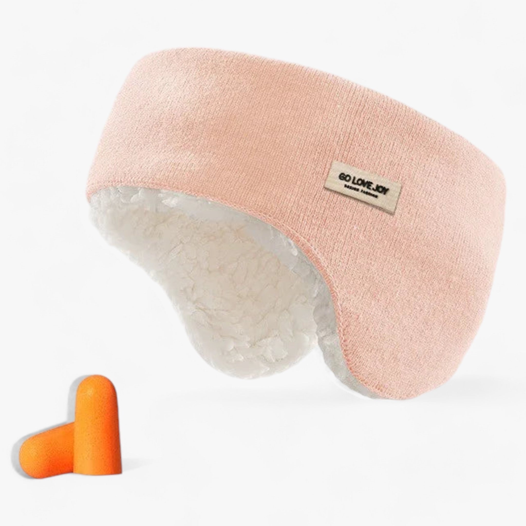 Tappi per le orecchie in pelliccia insonorizzata - confortevoli e con cancellazione del rumore Uomo - Rosa (con tappi per le orecchie) - cancellazione confortevoli earmuffs insonorizzata orecchie pelliccia rumore tappi - Concept Palermo