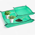 Alfombrilla plegable para jardinería - ayuda impermeable para trasplantes fáciles Hombre