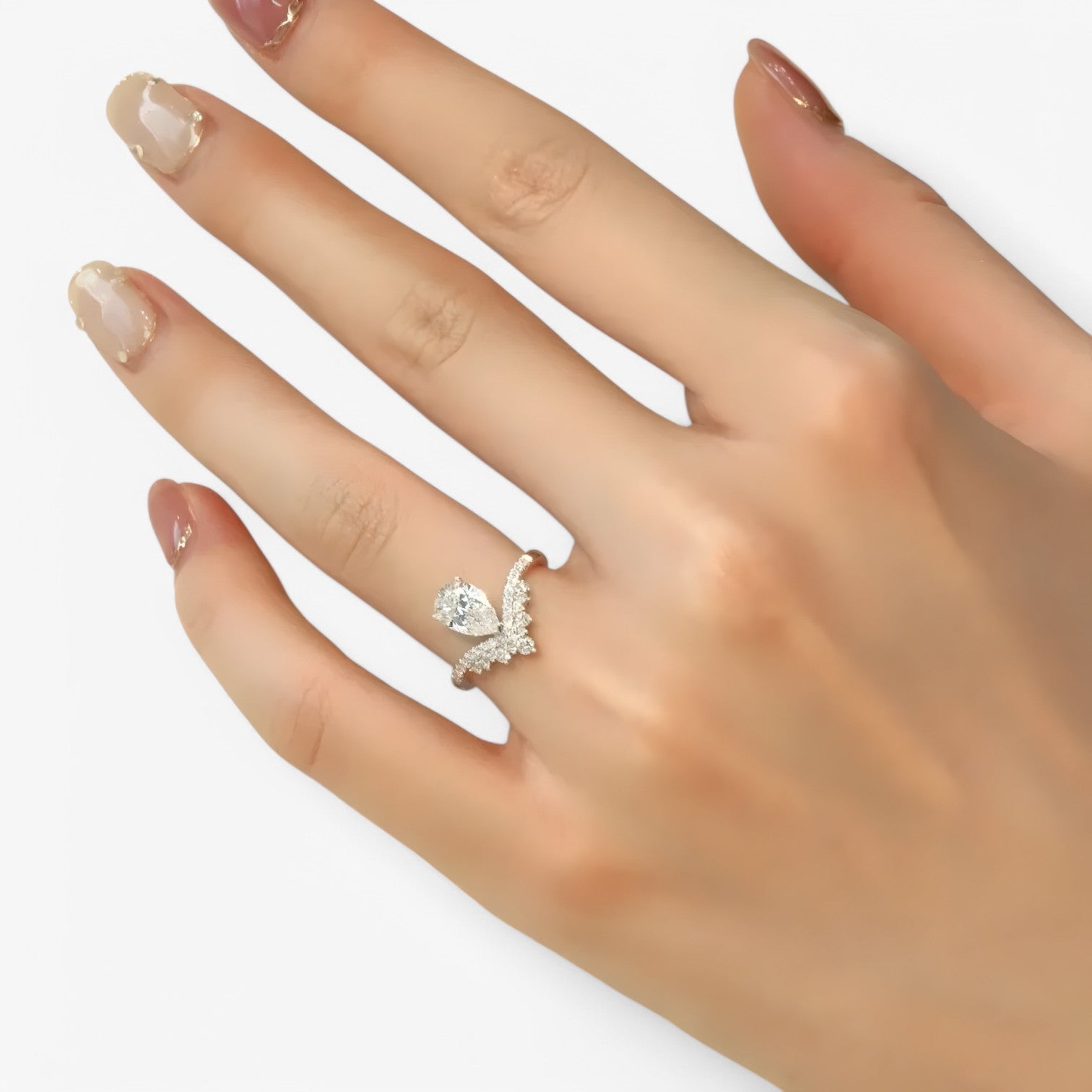 Anello in Moissanite Luxe – Eleganza Brillante per Ogni Giorno Uomo - - Accessories Jewelry anello anello moissanite brillante eleganza giorno jewelry luxe moissanite Rings - Concept Palermo