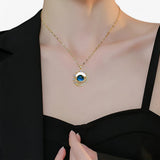 Sterrenhemel ketting - tijdloze veelzijdigheid Lana Dames