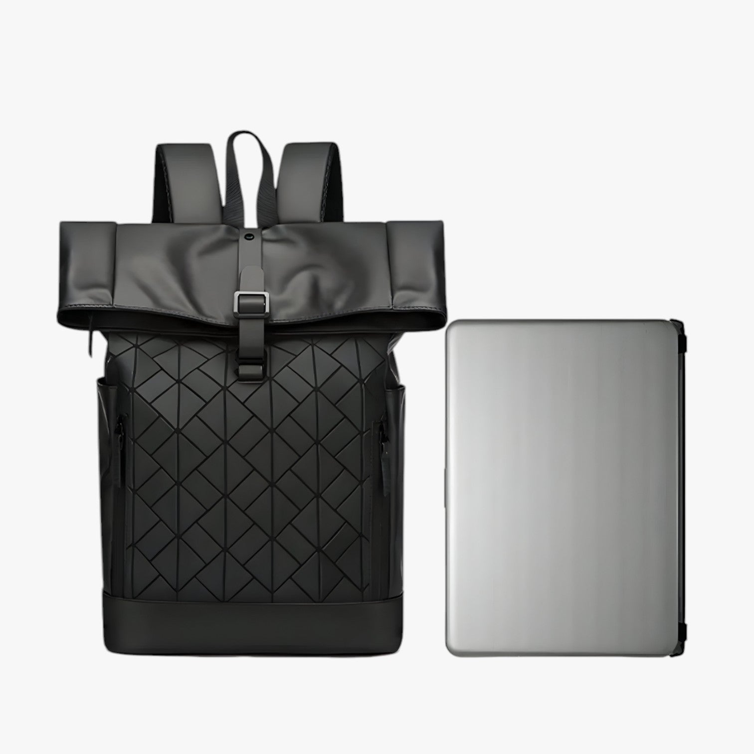 Zaino Versatile da Uomo per Laptop e Uso Quotidiano - - bag bags laptop Leather Bag mens bag quotidiano uomo versatile zaino zaino versatile - Concept Palermo