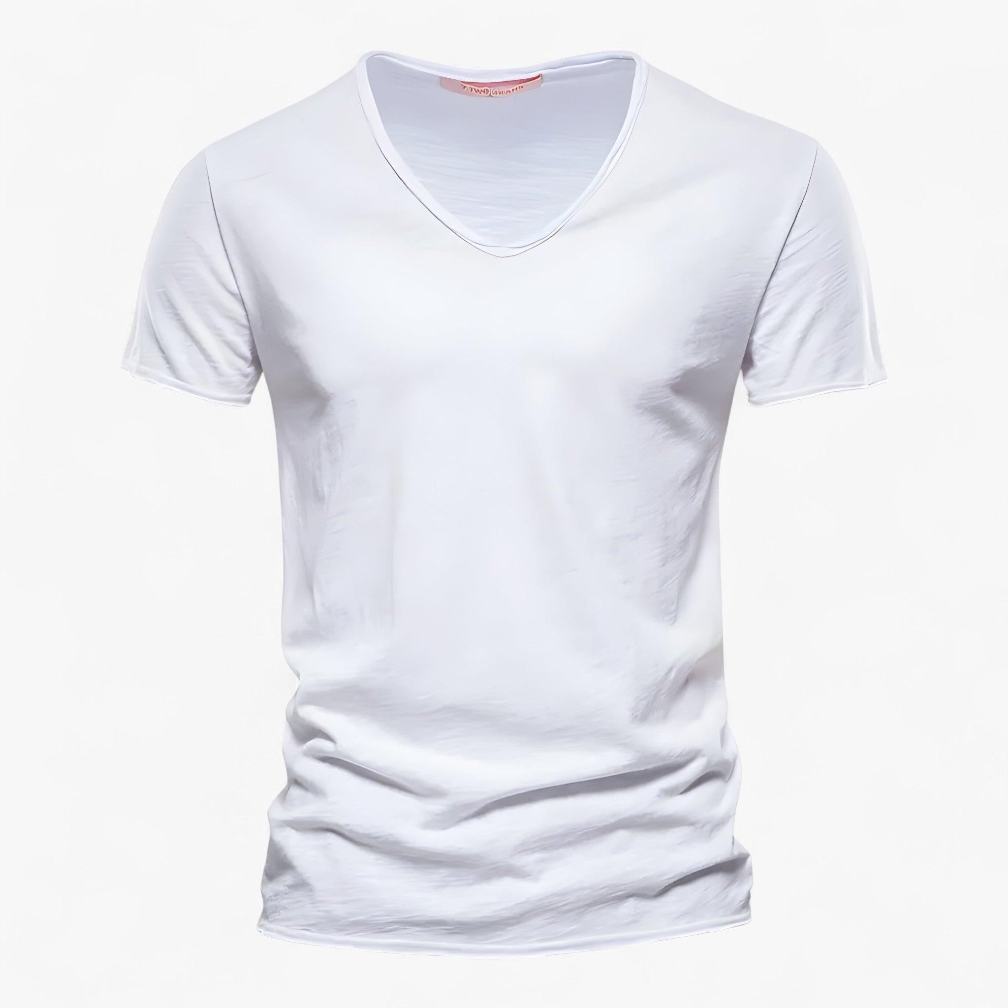 Camicia Estiva in Cotone Pelle Uomo - Bianco - camicia camicia estiva cotone estiva men's top clothes pelle uomo - Concept Palermo