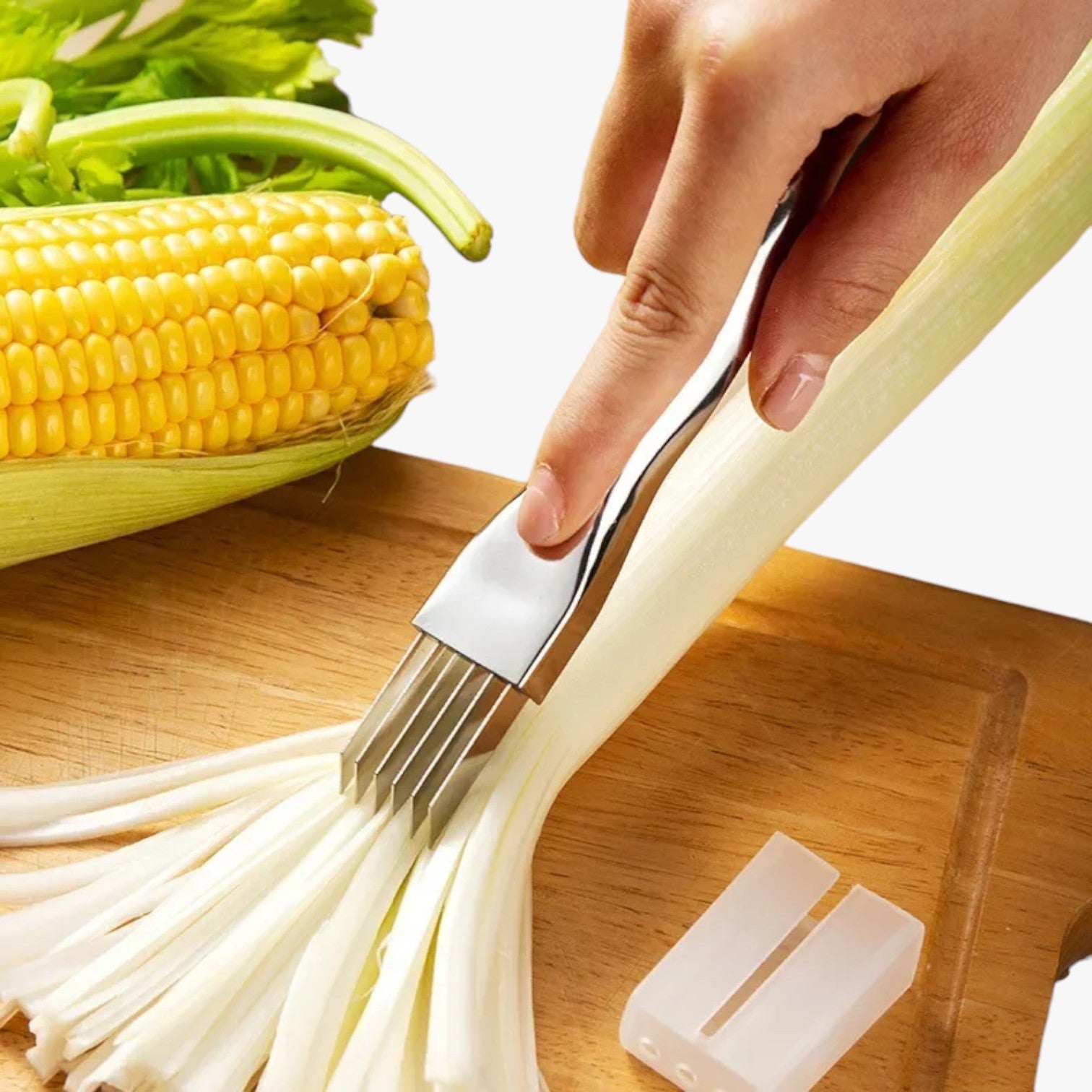 Tagliapuntine Multifunzione 2025 Inox, Affetta Cipolle & Tritaghiaccio in Uno Uomo - - affetta cipolle inox Kitchen kitchen & dining kitchen gadgets kitchen tools multifunzione tagliapuntine tagliapuntine multifunzione tritaghiaccio - Concept Palermo