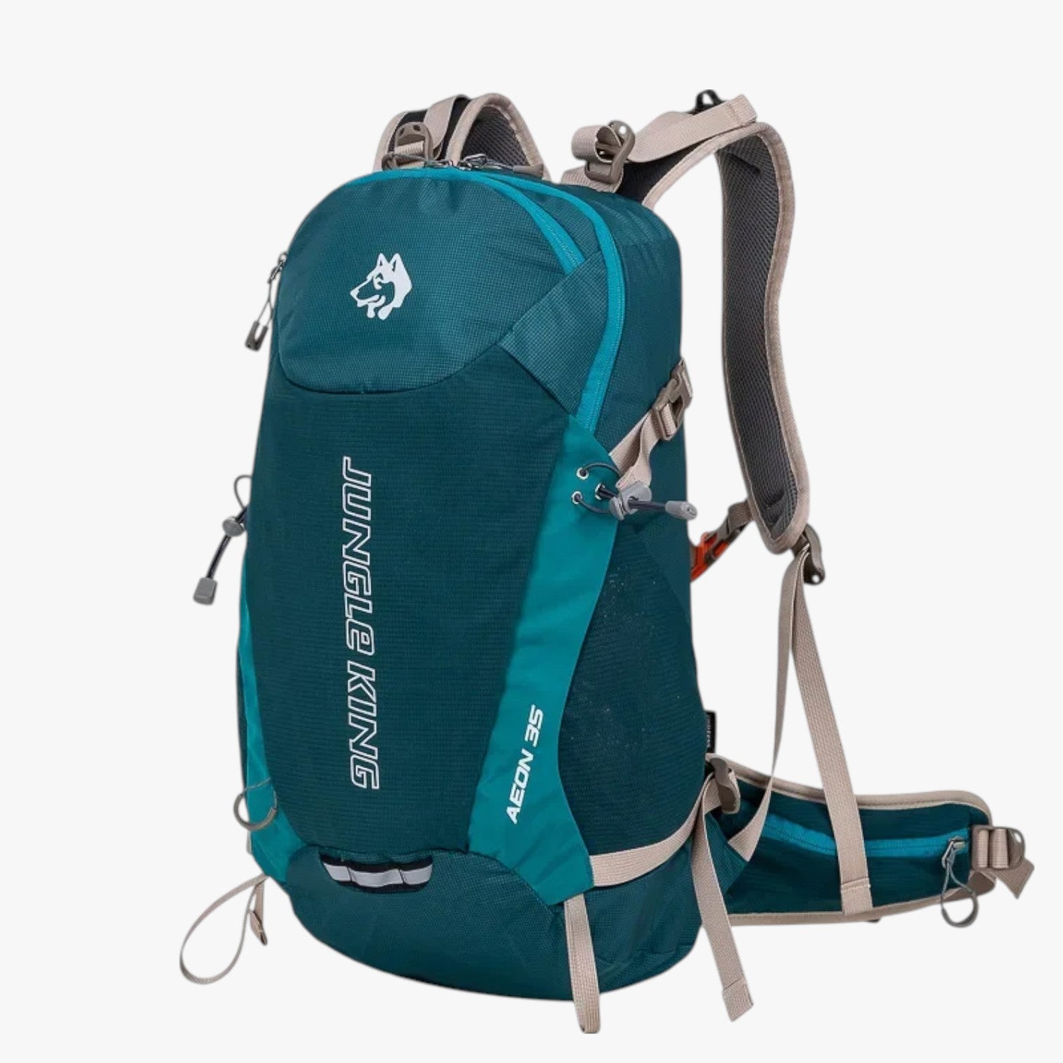 Zaino Trekking Zanzibar 35L Leggero e Versatile per Escursioni e Viaggi - Blu 30 - 40L - Bags bags for men escursioni leggero men bag mens bag trekking versatile viaggi zaino zaino trekking - Concept Palermo