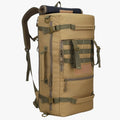 Amplia mochila de trekking de 50L para camping, senderismo y alpinismo Hombre