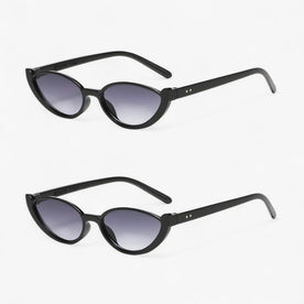 Occhiali da Sole Cat-Eye Vintage - 2C1 - accessoires Linen occhiali occhiali sole sole sunglasses Unisex vintage zonnebrillen - Concept Palermo