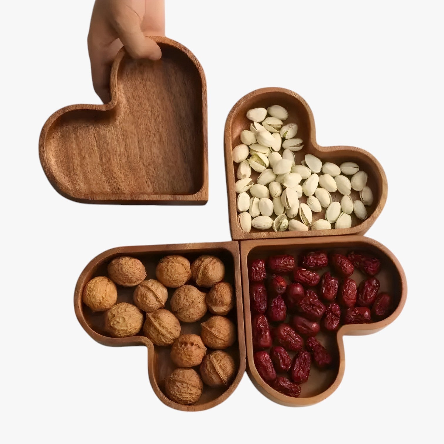 Piatti di legno a forma di cuore per ogni occasione Uomo - - cuore forma Kitchen kitchen & dining kitchen accessory kitchen tools legno occasione ogni piatti piatti legno - Concept Palermo