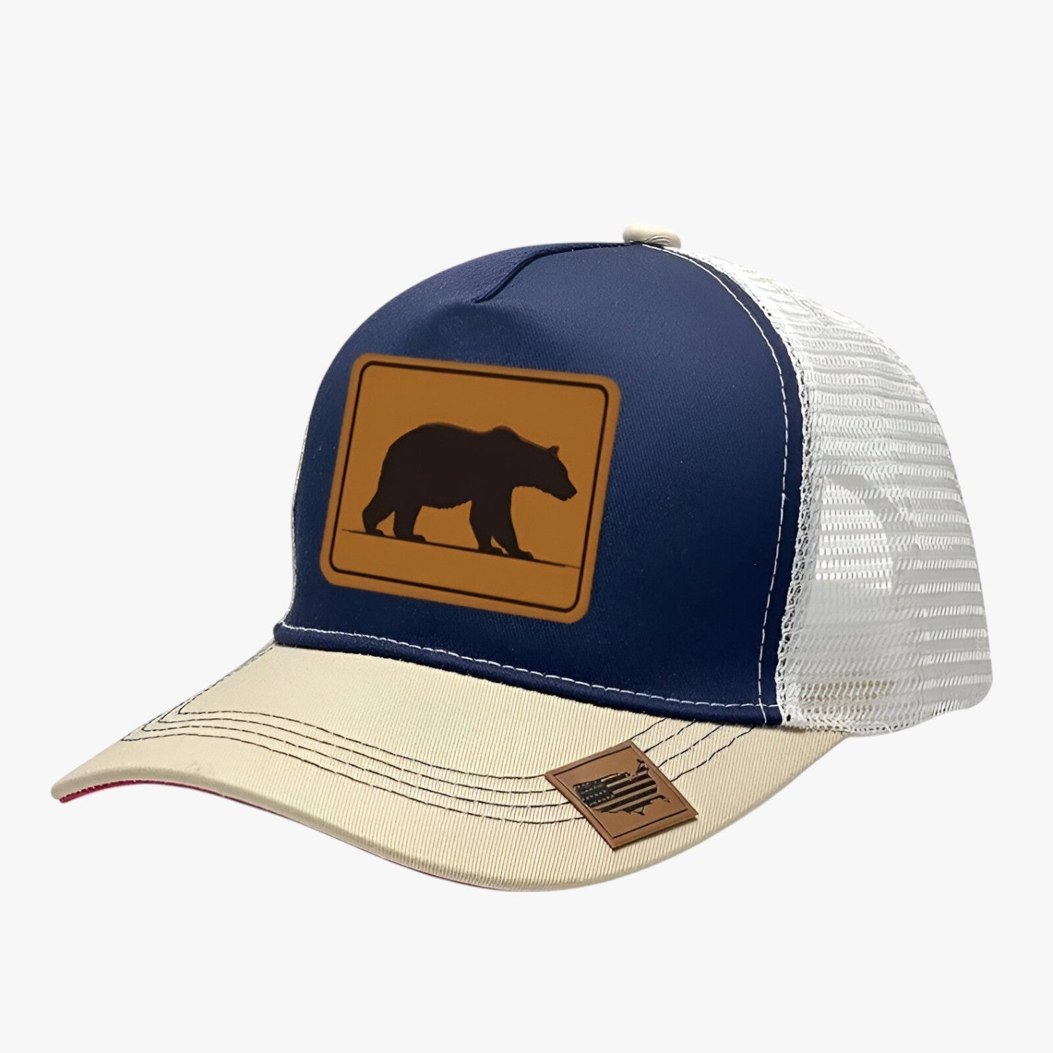 Cool e snapback con protezione solare per ogni giorno Uomo - Rosso-Bianco 56-62CM - Baseball caps caps cool cool snapback giorno men's hat mens accessory ogni protezione snapback solare - Concept Palermo