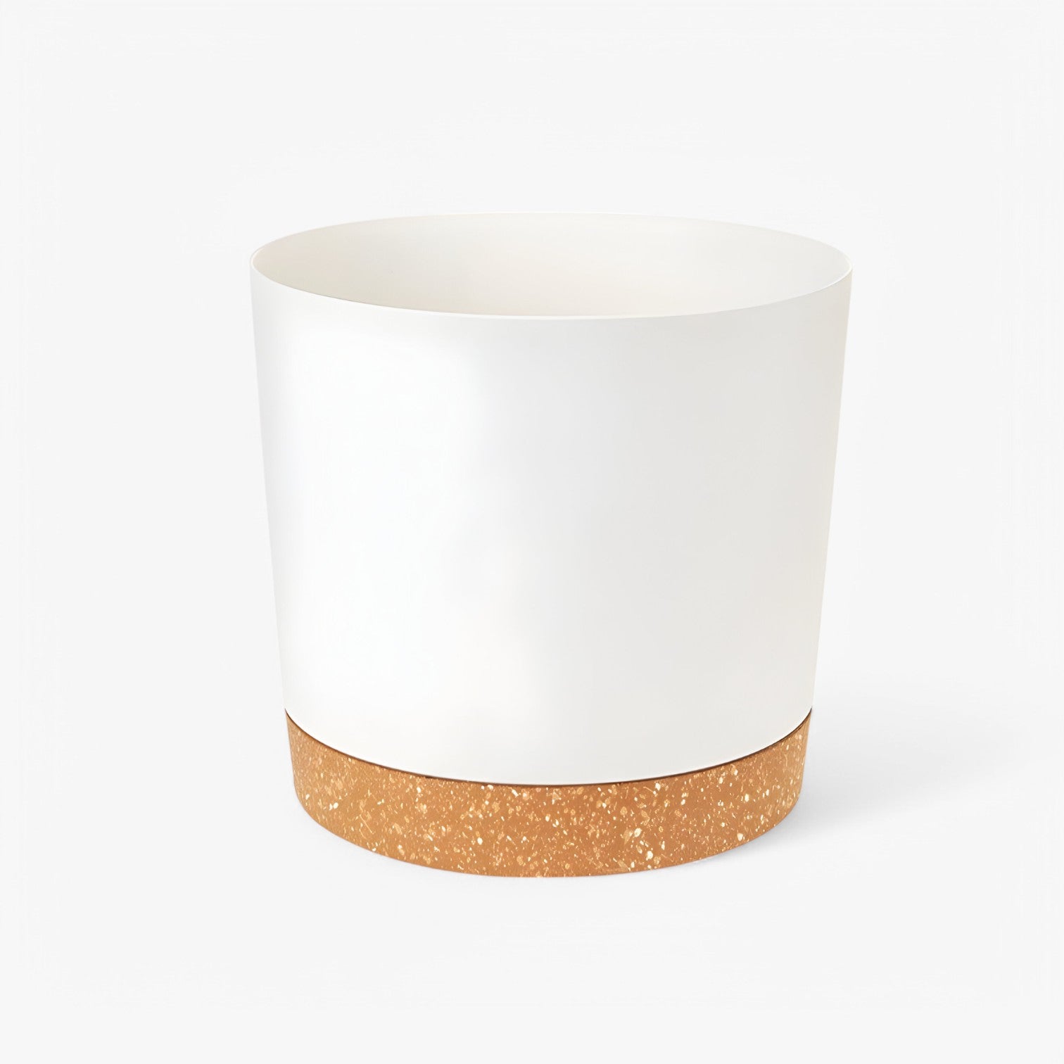 Vaso di fiori in plastica - con drenaggio per una crescita sana - Bianco-25cm - crescita drenaggio fiori Garden Garden supplies Home & Garden plastica sana vaso vaso fiori - Concept Palermo