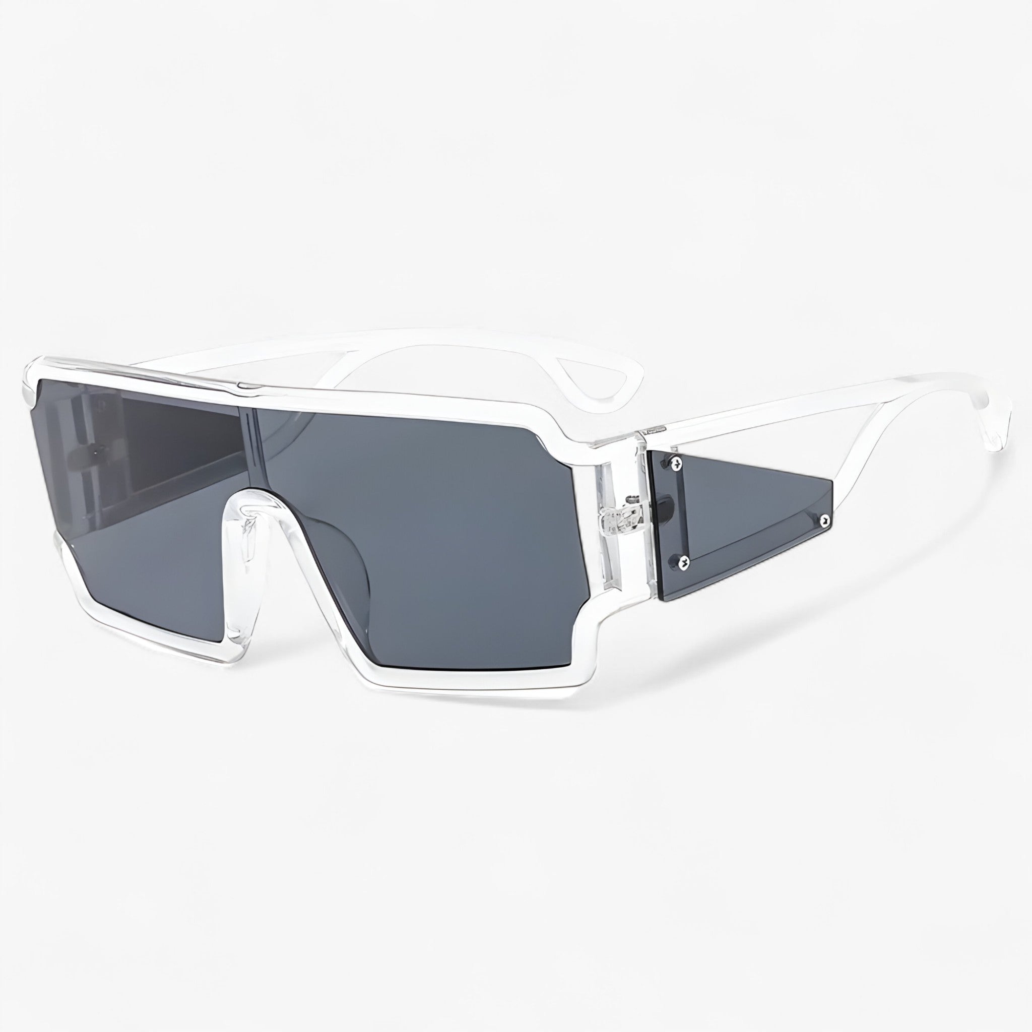 Occhiali da sole retrò neri alla moda Uomo - Bianco - alla Fashion Sunglasses men sunglasses polarized mens sunglasses moda neri occhiali occhiali sole Polarized man sunglasses retr sole sunglasses sunglasses polarized men - Concept Palermo