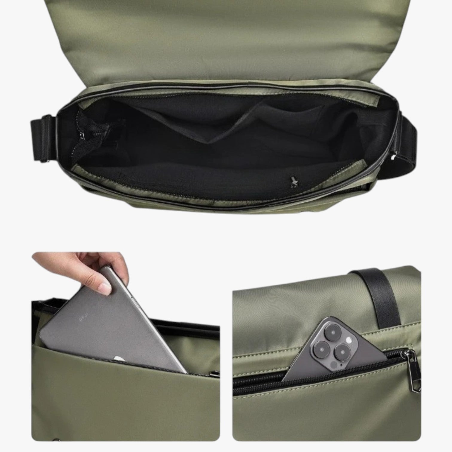 Borsa a Tracolla Uomo Impermeabile Leggera - Borsello Monospalla Sportivo Viaggio - - Bags bags for men borsa borsa tracolla impermeabile leggera mens bag Shoulder & Crossbody Bags tracolla uomo - Concept Palermo