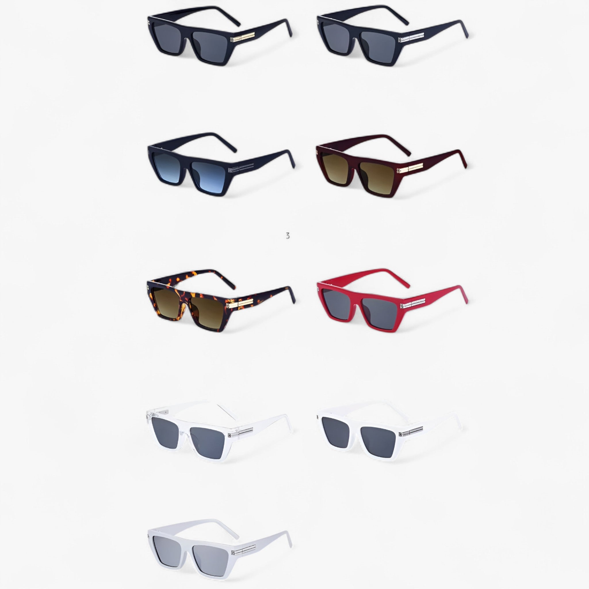 Occhiali da sole quadrati classici per ciclismo e lifestyle Uomo - - ciclismo classici Fashion Sunglasses lifestyle men sunglasses polarized mens sunglasses occhiali occhiali sole Polarized man sunglasses quadrati sole sunglasses sunglasses polarized men - Concept Palermo