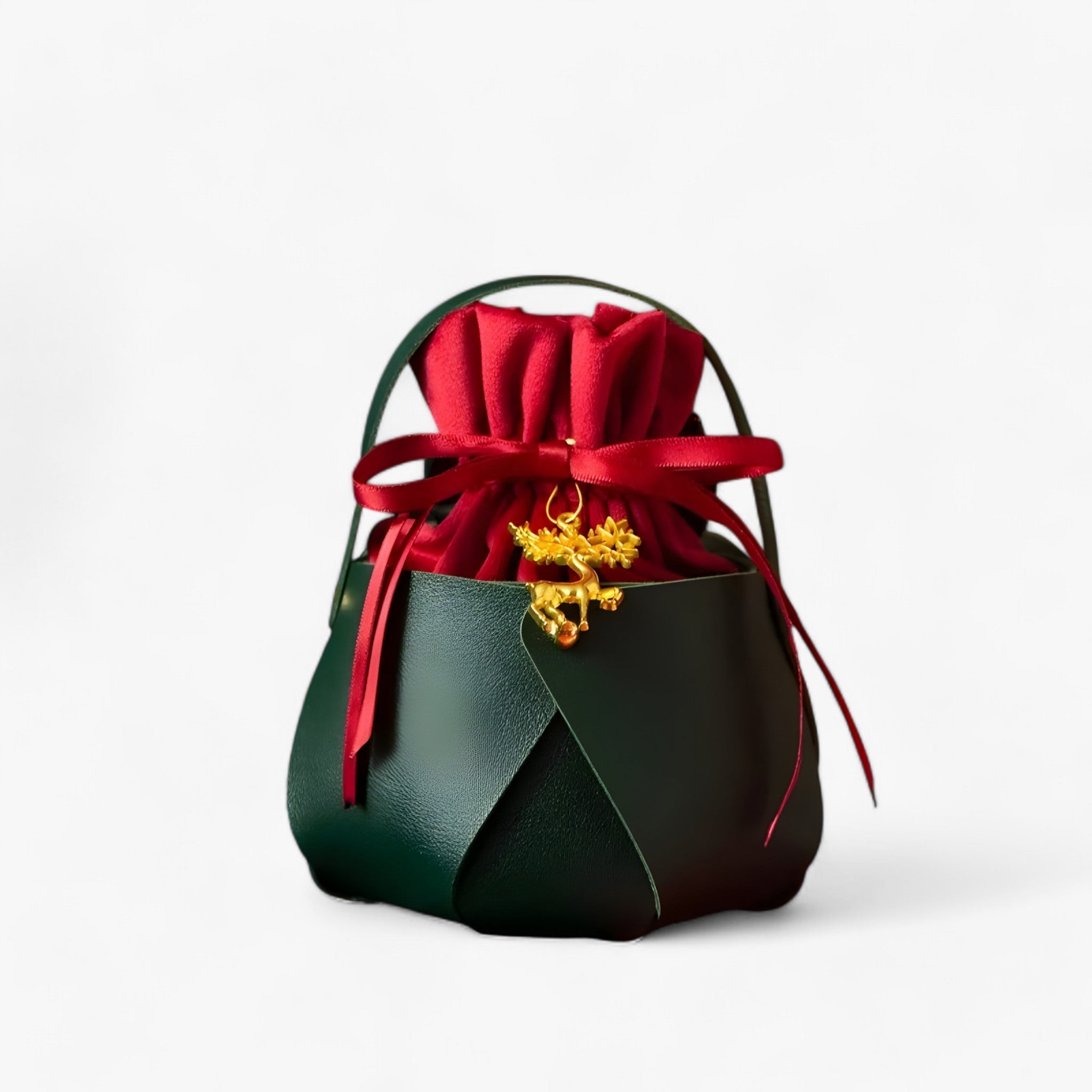 Juläpple Bag - Scatola regalo portatile per confezioni festive - Verde 1 1 +1 GRATIS - Christmas Christmas Day Gifts Christmas gift confezioni festive juläpple layla | juläpple bag - scatola regalo portatile per confezioni festive - € portatile regalo scatola - Concept Palermo