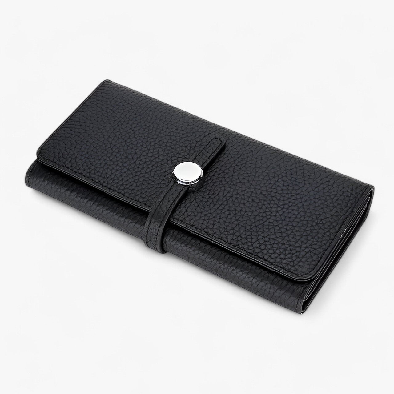Portafoglio Donna in Pelle - Stile e Grande Capacità - nero - capacità donna pelle portafoglio portafoglio donna stile wallet wallets womens wallet - Concept Palermo