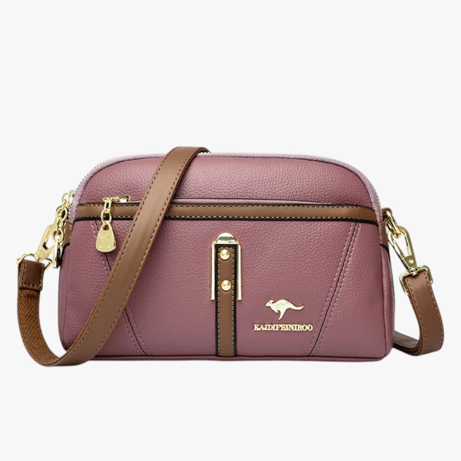 Borsa Donna Compatta in Pelle Nera, Chic e Pratica per Estate 2025 - VIOLAZZO - Bags borsa borsa donna chic compatta donna estate handbags pratica women bags Women's handbags - Concept Palermo