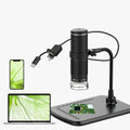 Microscopio digital 3 en 1 1000X – visualización siempre precisa para hombre