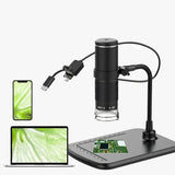 3-in-1 Digitale Microscoop 1000X - Altijd Nauwkeurige Weergave voor Heren