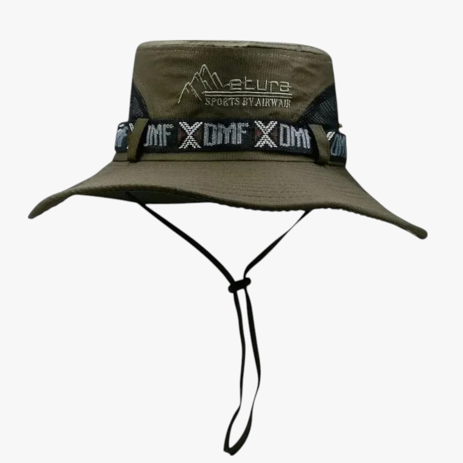 Cappello Estivo da Uomo con Protezione UV e Rete Traspirante - taglia unica verde militare - cappello cappello estivo estivo hat hats Mens hat protezione rete traspirante uomo - Concept Palermo