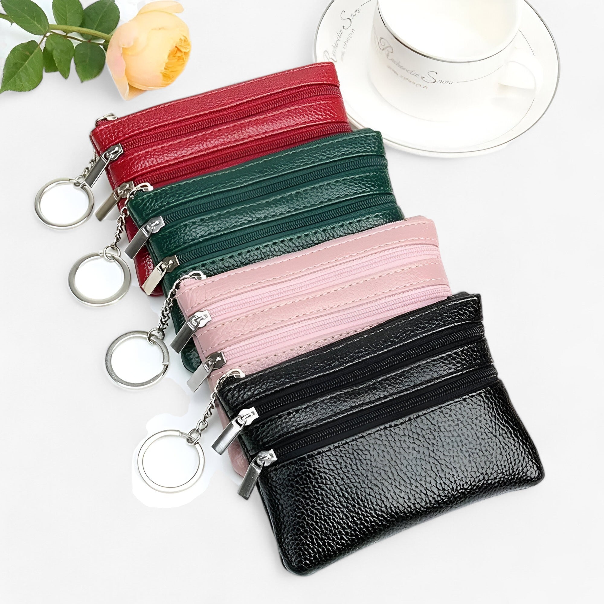 Portafoglio Donna 3 Zip – Stile e Praticità - - donna portafoglio portafoglio donna praticità stile wallet wallets womens wallet - Concept Palermo