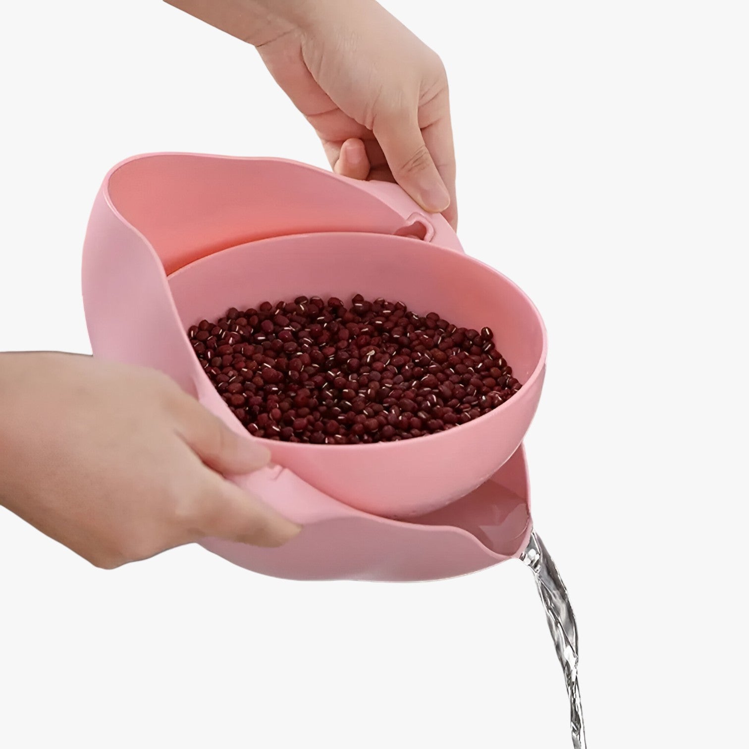 Pratica cesta per drenare le verdure – Risciacquare e versare senza problemi Uomo - - cesta drenare Kitchen kitchen & dining kitchen accessory kitchen tools pratica pratica cesta problemi risciacquare uomo - Concept Palermo