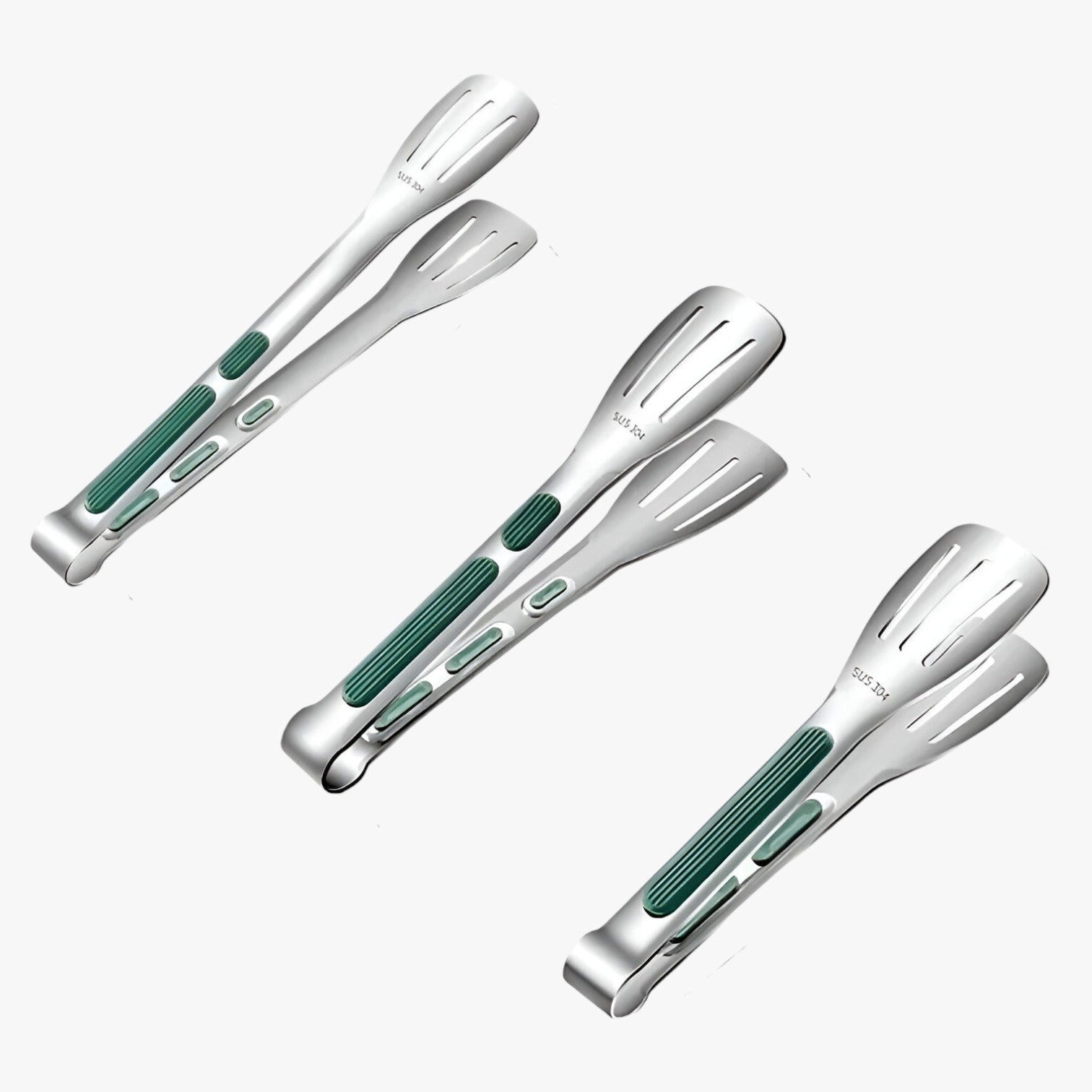 Pinze antiscivolo per alimenti: presa e controllo per ogni pasto - 3PCS - alimenti antiscivolo controllo home & garden Kitchen kitchen accessory kitchen tools ogni pasto pinze pinze antiscivolo - Concept Palermo