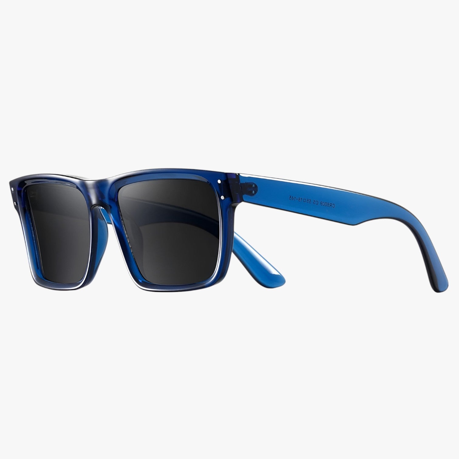 Occhiali da sole oversize quadrati da guida – Protezione UV antiriflesso Uomo - C5 Blu altro - antiriflesso guida occhiali occhiali sole oversize Polarized man sunglasses protezione quadrati sole sun glasses sunglasses polarized men - Concept Palermo