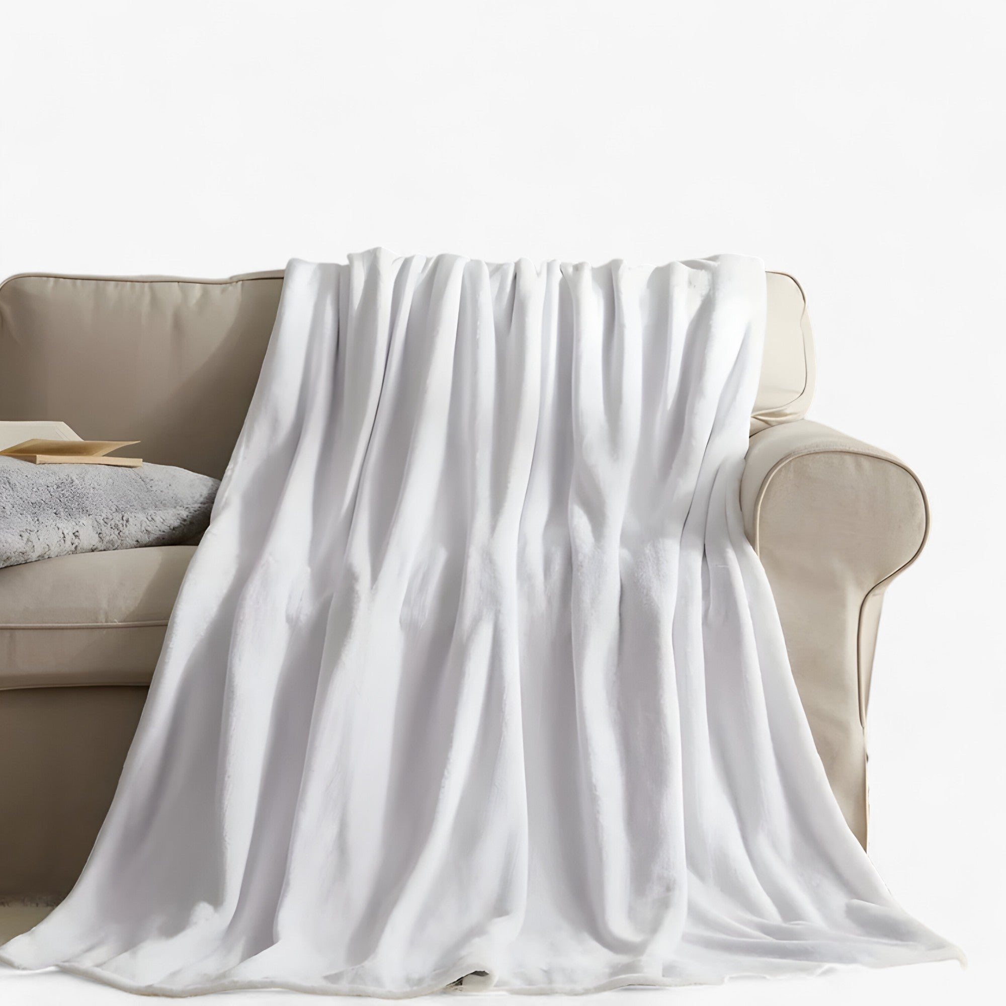 Morbido plaid in flanella - Calore e comfort - Wit - Blankets calore comfort flanella home & garden plaid plaid flanella - Concept Palermo
