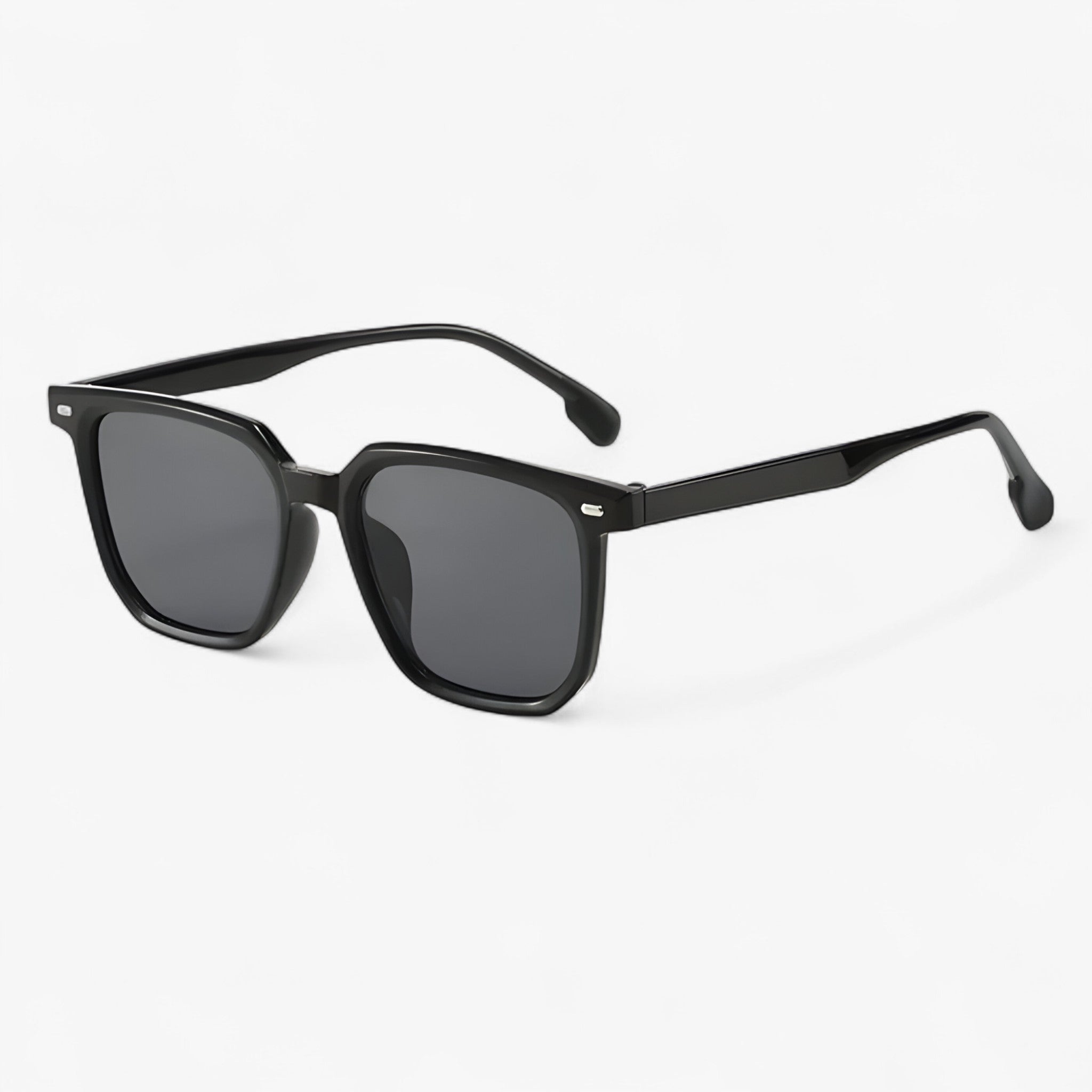 Occhiali da sole quadrati vintage unisex stile retrò Uomo - Nero Grigio As Picture - Fashion Sunglasses men sunglasses polarized mens sunglasses occhiali occhiali sole Polarized man sunglasses quadrati retr sole stile sunglasses sunglasses polarized men unisex - Concept Palermo