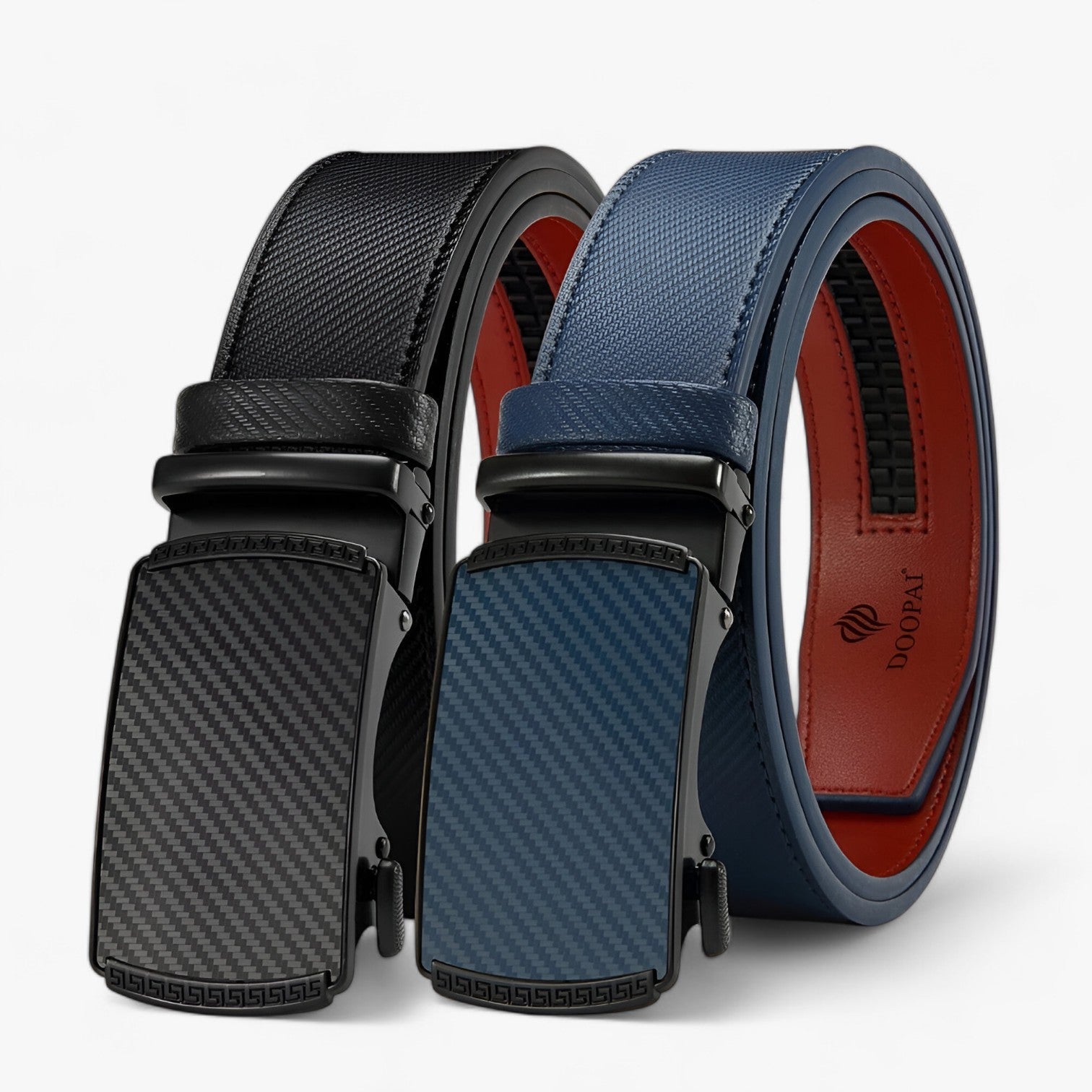 Cintura Automatica in Pelle di Lusso con Fibbia Regolabile Uomo - - automatica belts cintura cintura automatica fibbia mens accessory Mens belt pelle regolabile uomo - Concept Palermo