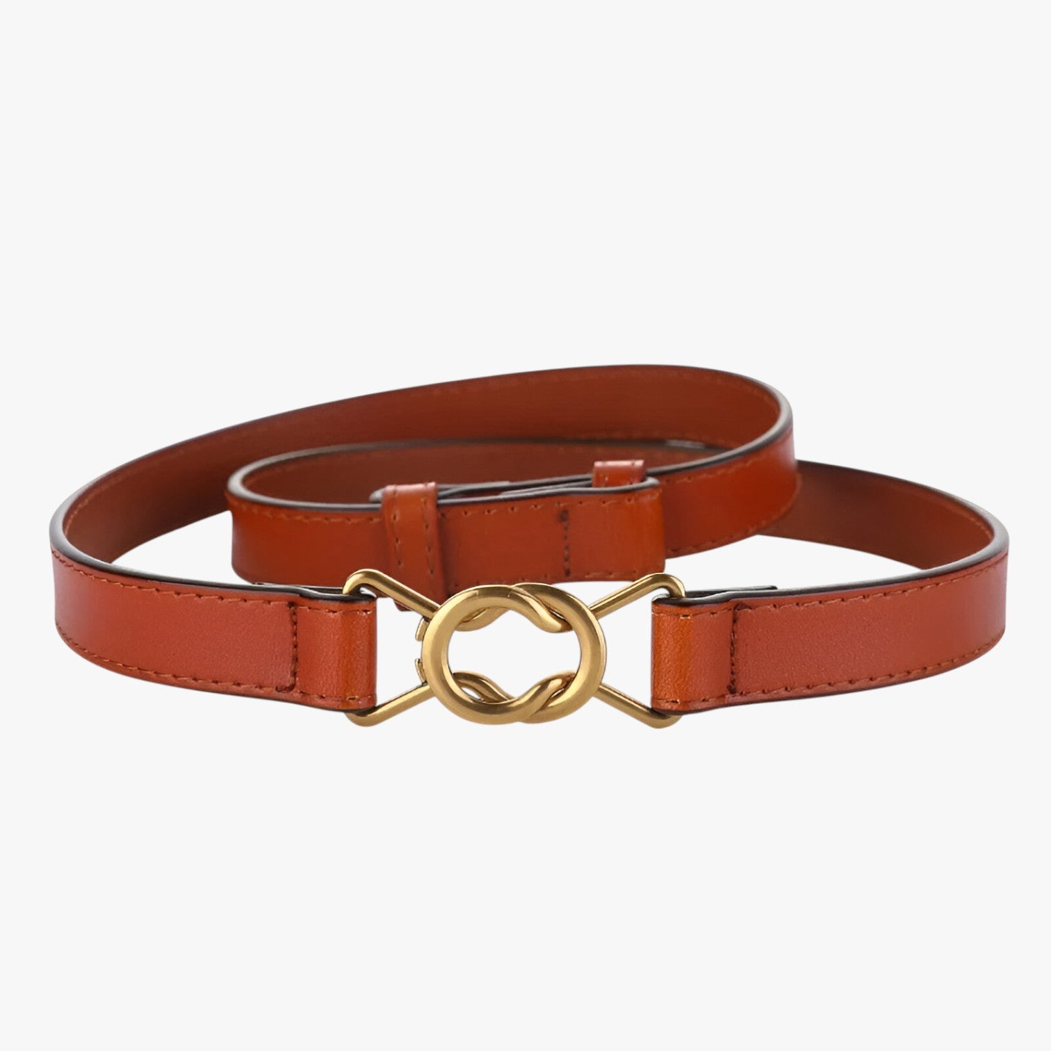 Cintura senza fori regolabile - marrone 95cm - Belts belts for woman cintura cintura fori fori regolabile waist belt for women Womens belt - Concept Palermo