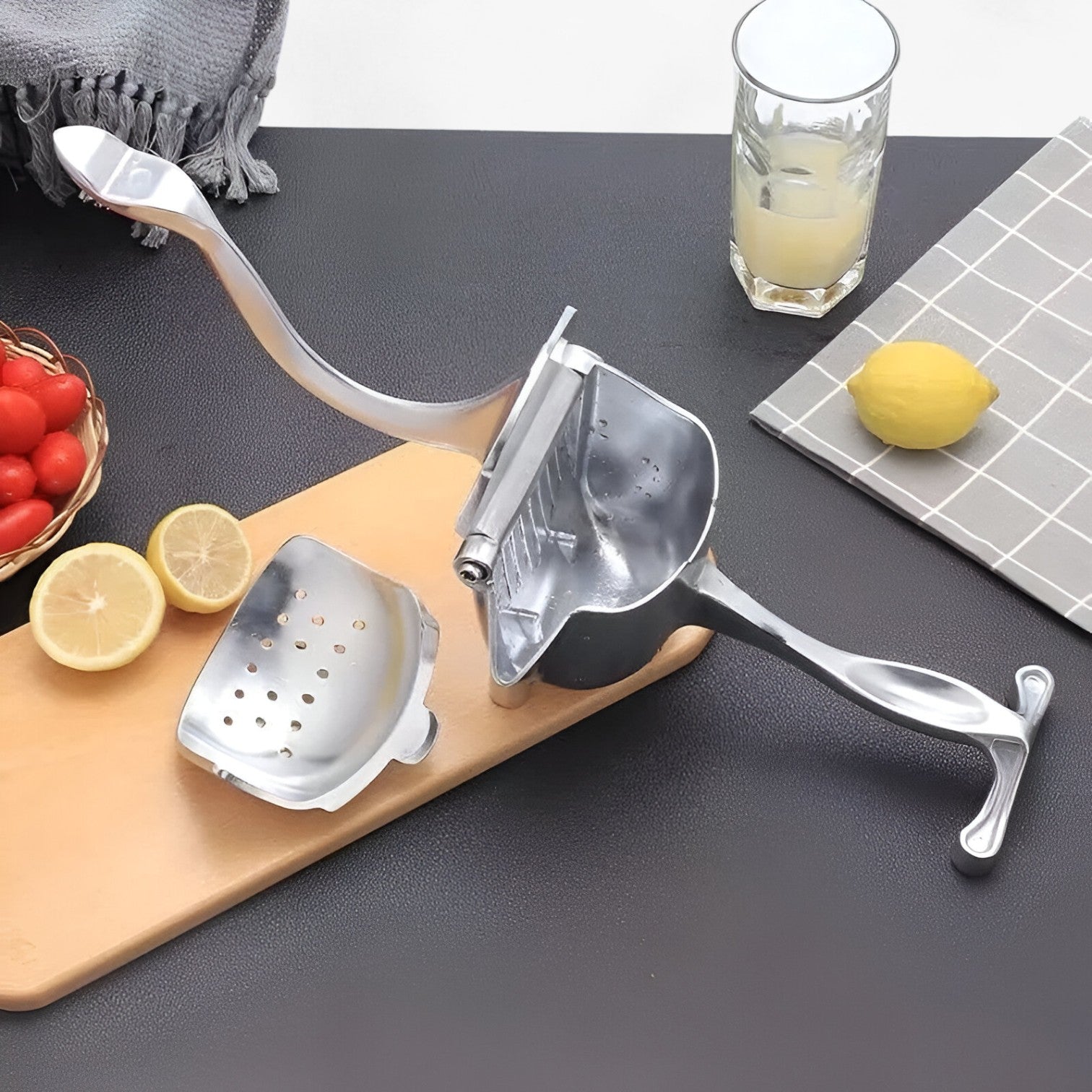 Spremiagrumi Manuale: Sempre succo fresco senza sforzo Uomo - - fresco Kitchen kitchen & dining kitchen accessory kitchen tools manuale sempre sforzo spremiagrumi spremiagrumi manuale succo - Concept Palermo