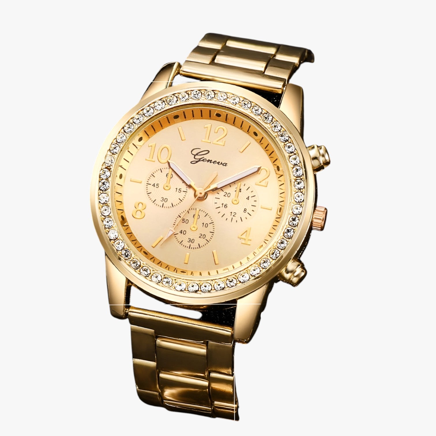 Orologio da Donna con Bracciale in Oro Giallo 18K e Diamanti Naturali Certificati - - bracciale diamanti female watch ladies watch orologio orologio bracciale watch for women watches wrist watches for women - Concept Palermo