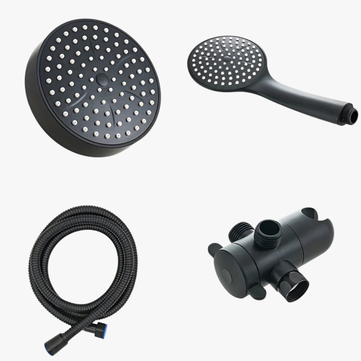 Ventilatore Portatile USB Silenzioso e Ricaricabile, Ideale per Ufficio, Viaggi, Casa - Nero 4 pollici - acqua bathroom getto getto acqua home & garden rinfrescante uomo - Concept Palermo