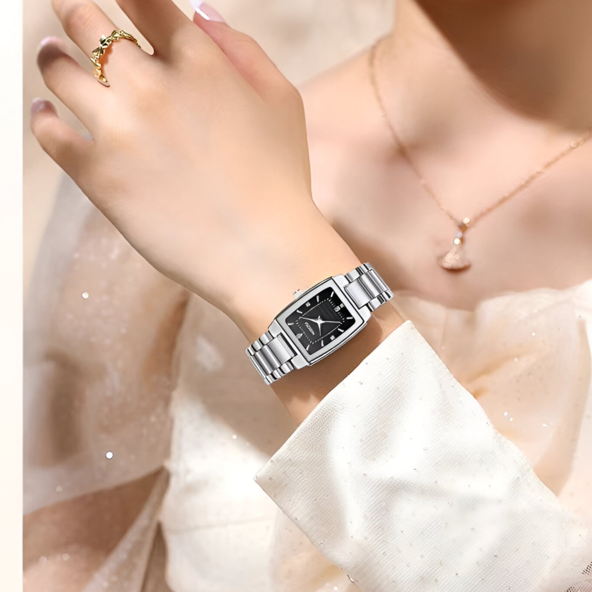 Orologio da donna di lusso in acciaio inossidabile - - acciaio donna inossidabile orologio orologio donna watch for women watches - Concept Palermo
