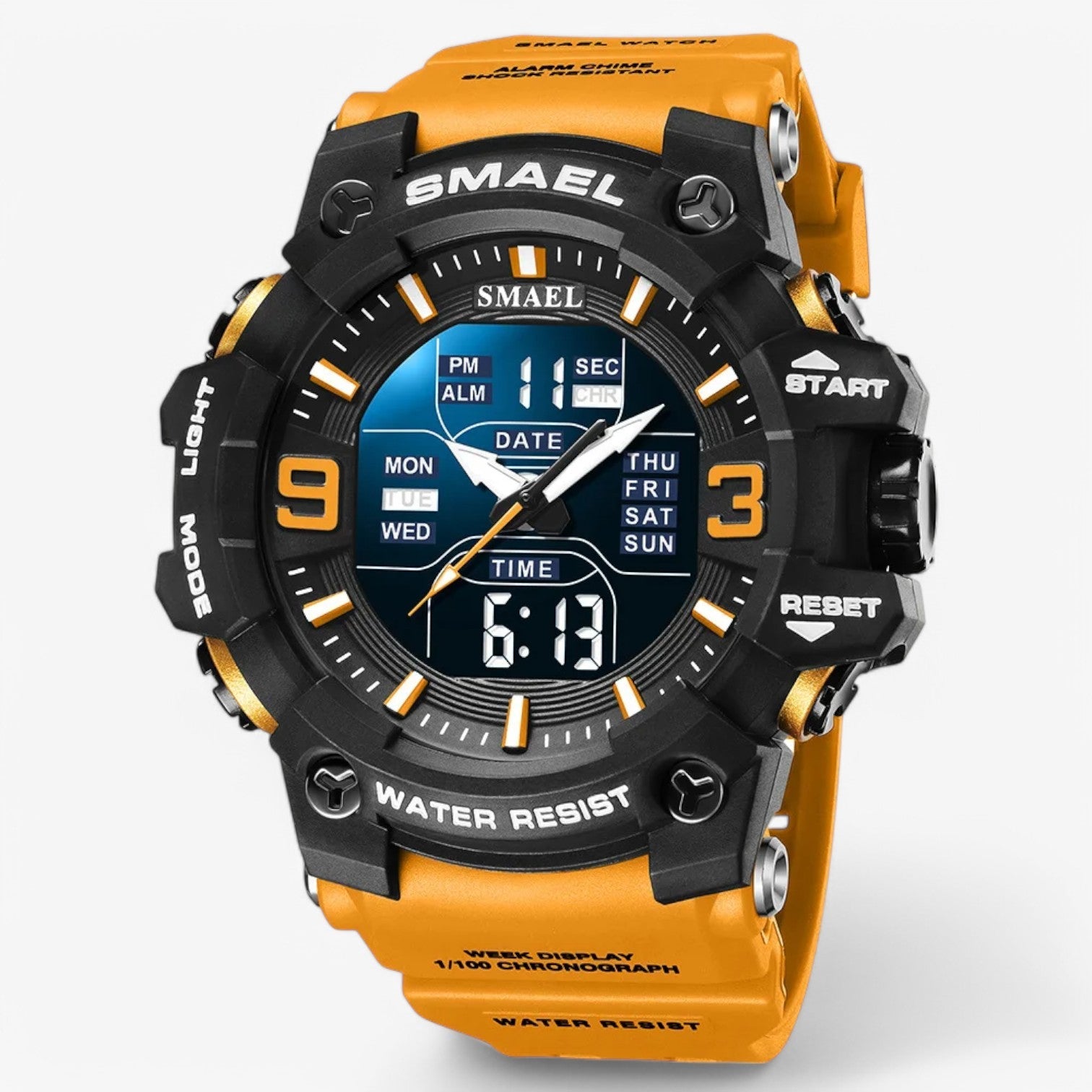 Display LED, impermeabile e doppia visualizzazione dell'orario Uomo - - dell display display impermeabile doppia impermeabile mens accessory orario uomo visualizzazione watch watch for men - Concept Palermo