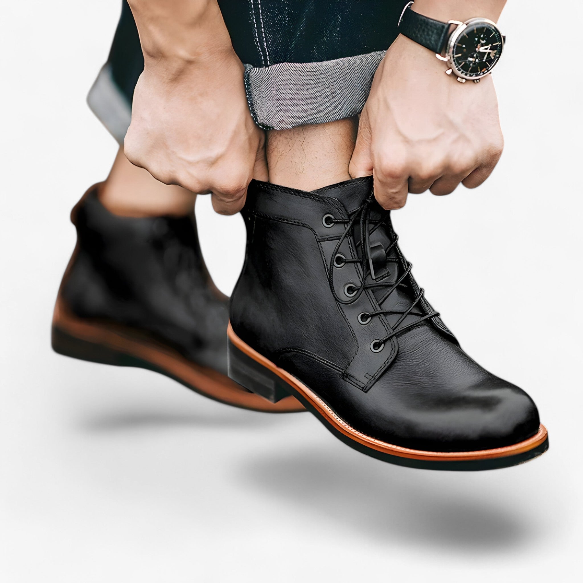 Stivaletti alti da uomo – Stile robusto e comfort massimo - - alti Boots & Shoes comfort MA-PRODUKT-LI massimo Men's Shoes robusto shoes shoes for men Shoes men stile stivaletti stivaletti alti - Concept Palermo