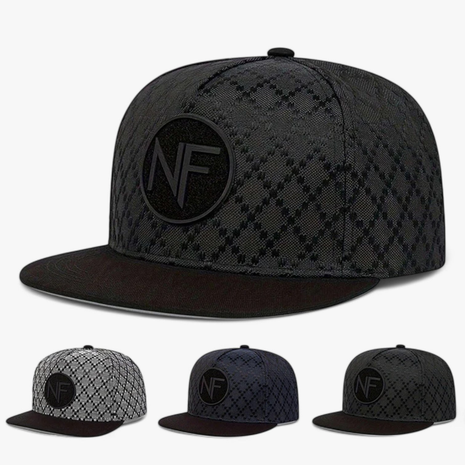 Berretto Snapback Stijloso NF – Regolabile e Protettivo UV Uomo - - berretto berretto snapback caps men's hat mens accessory protettivo regolabile snapback stijloso uomo - Concept Palermo