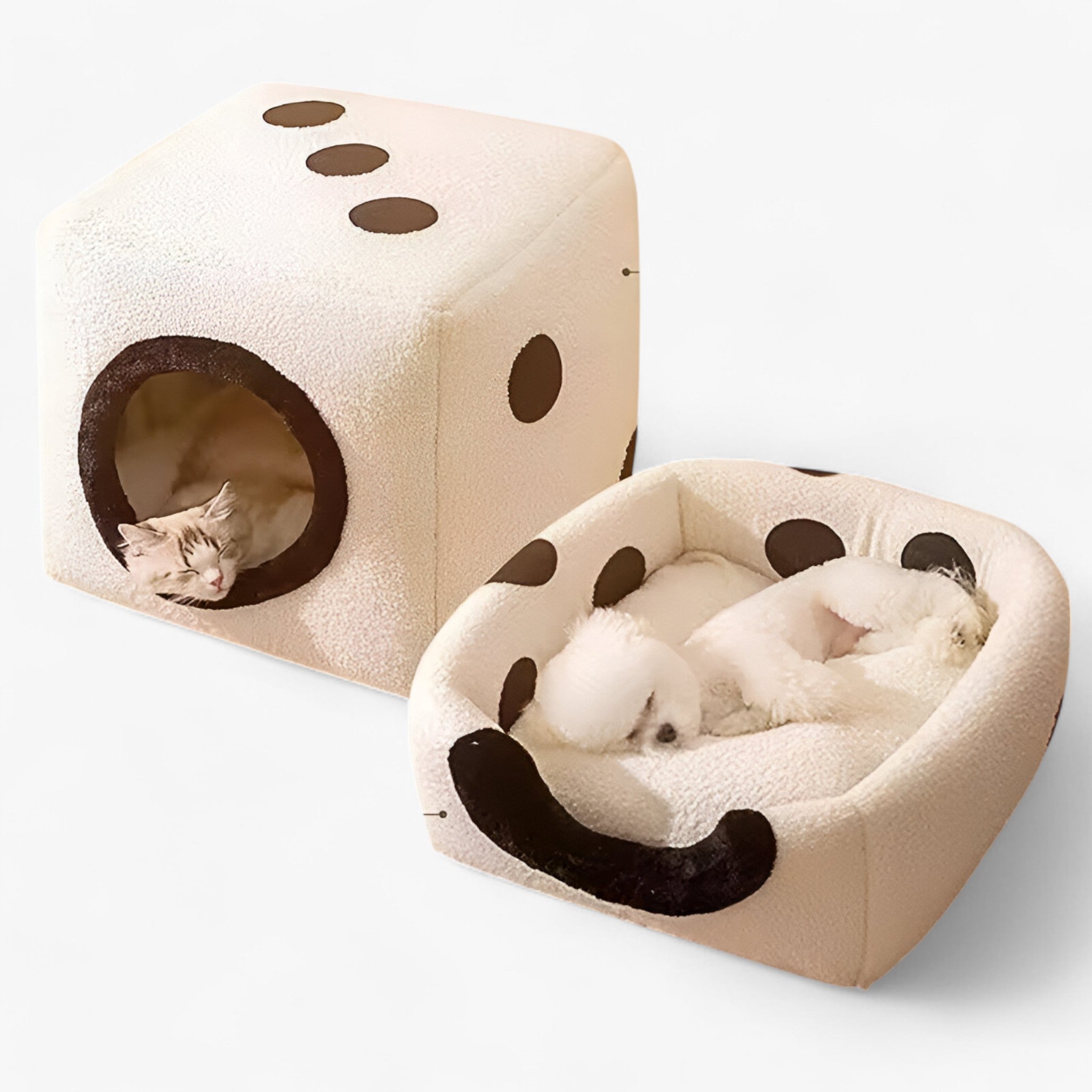 Casa per Gatti a Doppia Faccia – Nido Caldo, Morbido e Pieghevole Uomo - - caldo casa casa gatti doppia faccia gatti nido pets & supplies - Concept Palermo