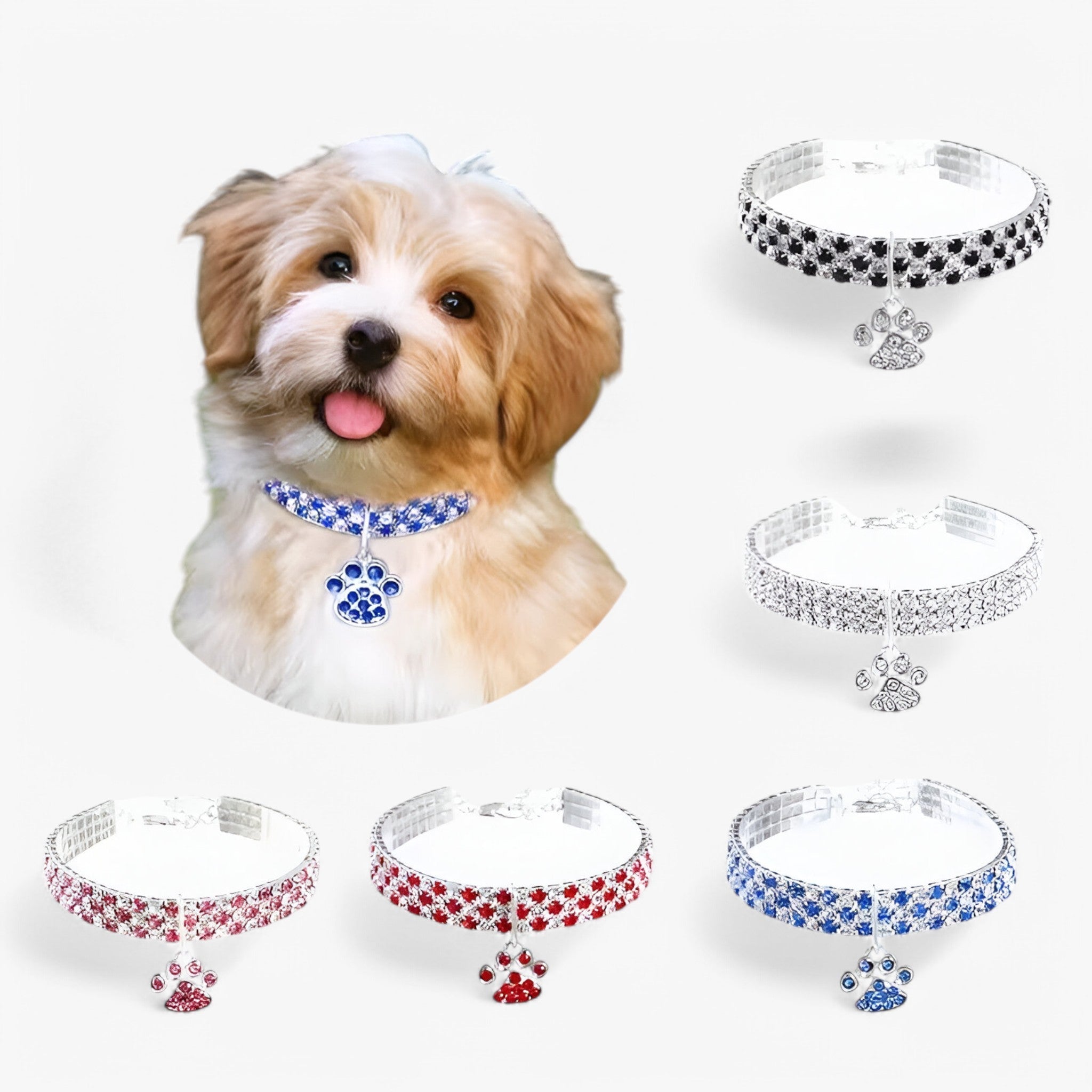 Collana Uomo Lusso Argento 925 con Pendente Diamante CZ Cristallo Elegante - - collana collana cristallo cristallo diamante pendant pets & supplies uomo - Concept Palermo