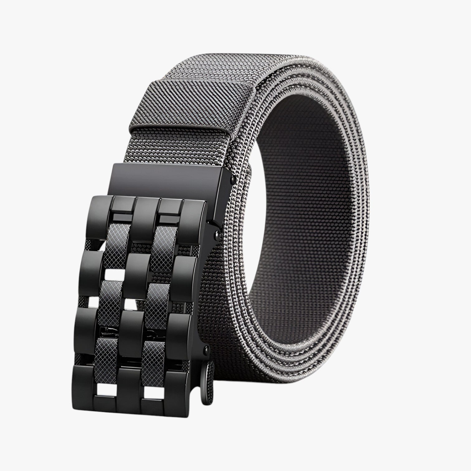 Cinturino in pelle e resistente Uomo - Grigio 120cm - Belts cinturino cinturino pelle men's belt pelle resistente uomo waist belt for women Womens belt - Concept Palermo