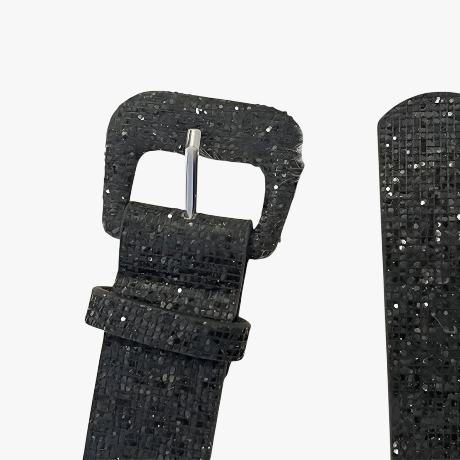 Cintura Brillante con Paillettes per Jeans e Cappotti - - Belts belts for woman brillante cappotti cintura cintura brillante jeans paillettes waist belt for women women belts Womens belt - Concept Palermo