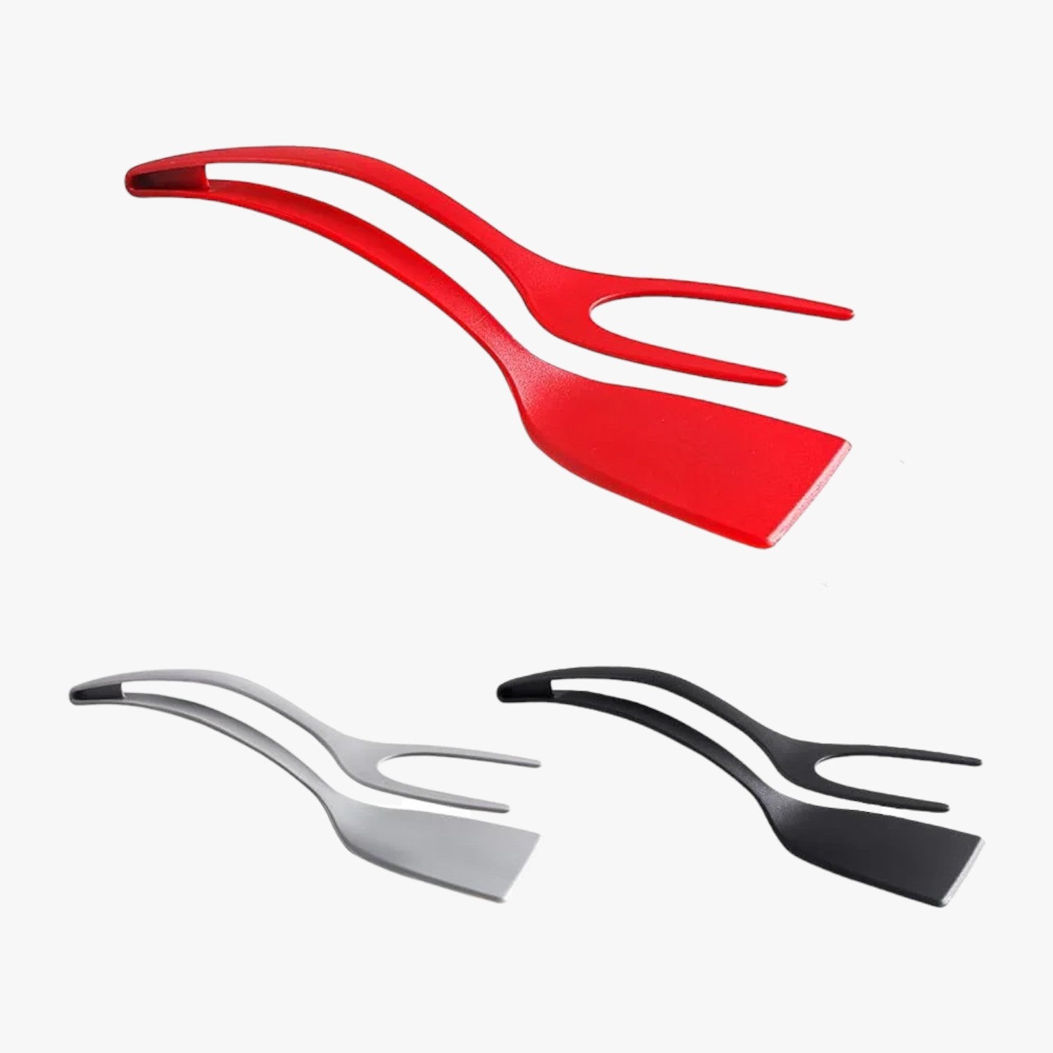 Spatola-pinza in silicone 2-in-1 per uova e pesce - - Kitchen kitchen & dining Kitchen Essentials kitchen tools pesce pinza silicone spatola uova - Concept Palermo